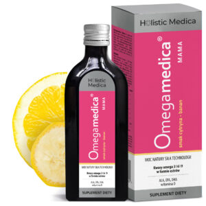 Omegamedica<sup>®</sup> MAMA<br> Cytryna-Banan 250 ml