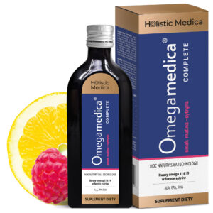 Omegamedica<sup>®</sup> COMPLETE<br> Malina-Cytryna 250 ml