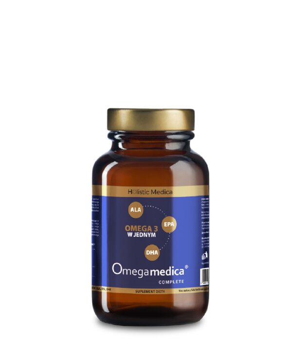 Omegamedica<sup>®</sup> COMPLETE<br> 60 kapsułek