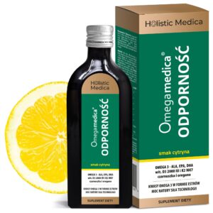 Omegamedica<sup>®</sup> ODPORNOŚĆ<br> Cytryna 250 ml